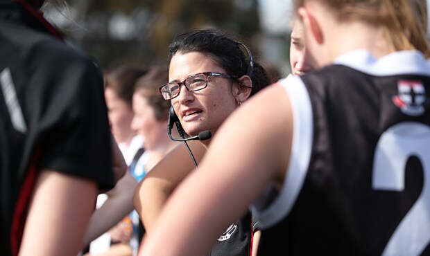 Southern Saints head coach Peta Searle will sit with the inaugural AFL Women's Competition Committee. - St Kilda Saints,AFLW